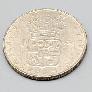 1 kr Sweden 1962 S400 7g 25mm