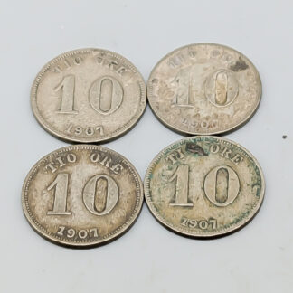 4 10 ore Sweden 1907 S400 5.8g 15mm