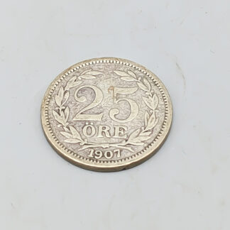 1 25 ore Sweden 1907 S600 2.42g 17mm