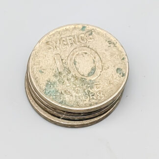 4 st 10 ore Sweden 1952-1962 S400 5.82g 15mm