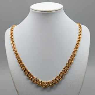 50.5cm Graduated Bismarck Chain in Gold 18K 55.23g