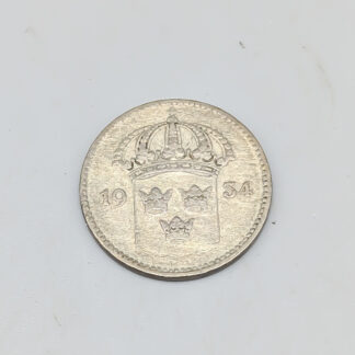 2 10 ore Sweden 1942 - 1950 S400 1.45g 15mm