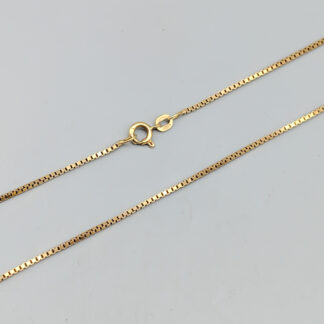 70.5cm Box Chain in Gold 18K 8.41g