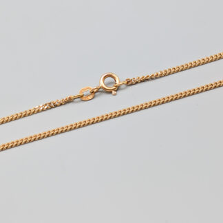 60cm Curb Chain in Gold 18K 8.12g