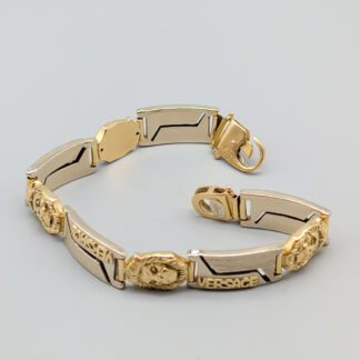 Bracelet in Multicolored Gold 18K 39.57g 0mm