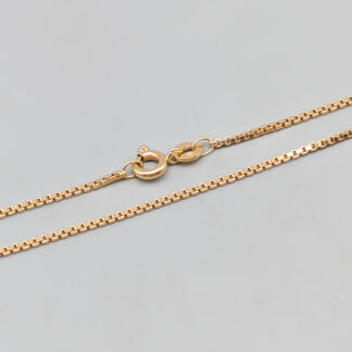 42cm Box Chain in Gold 18K 4.4g