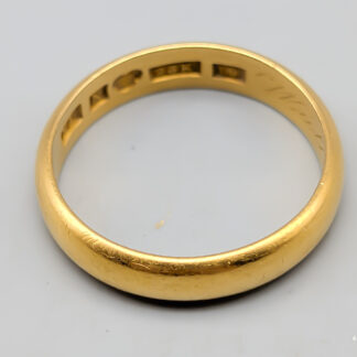 Ring in Gold 23K 6.05g 0mm