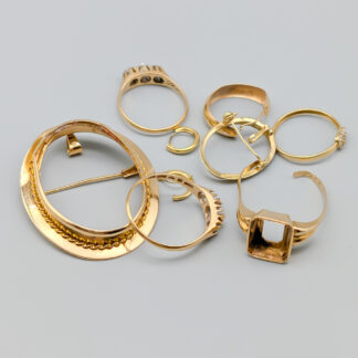 Batch Gold 18K 18.64g