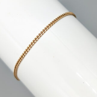 20.5cm Curb Chain in Gold 18K 2.73g