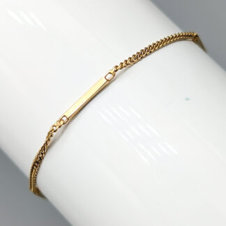 18.5cm Curb Chain in Gold 18K 2.06g