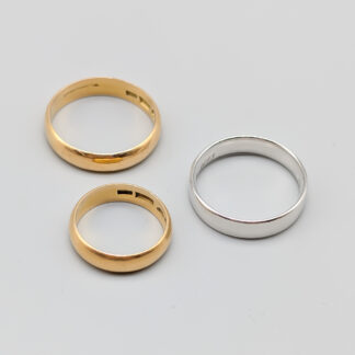 Batch Multicolored Gold 18K 14.71g