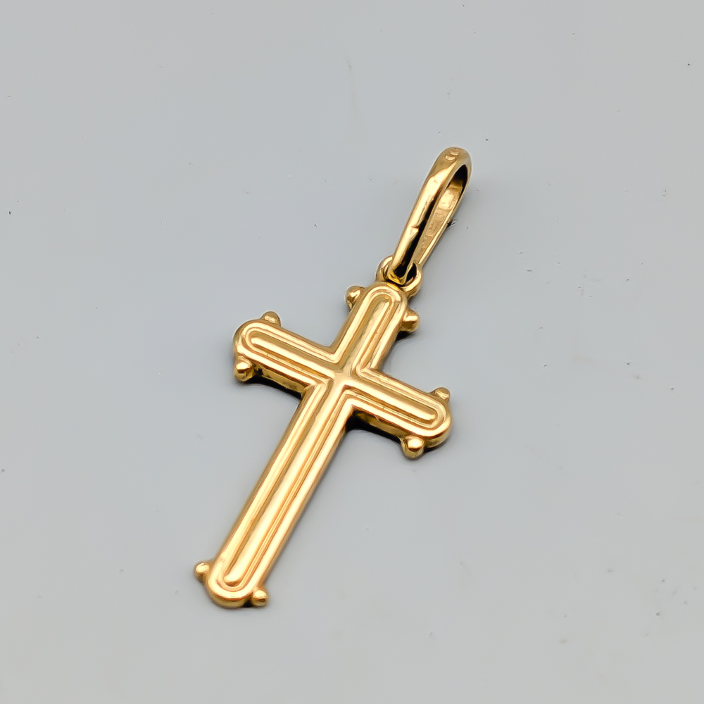 Pendant in Gold Kors 9K 1.37g 21mm
