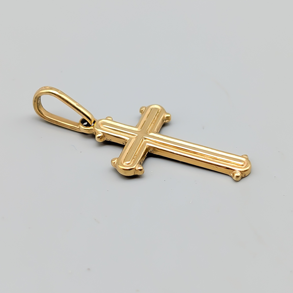 Pendant in Gold Kors 9K 1.37g 21mm - Image 2