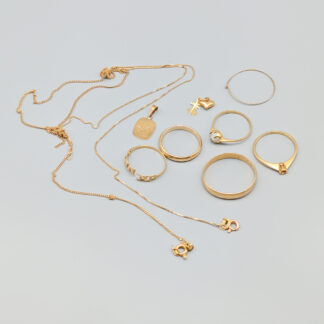 Batch Gold 18K 13.39g