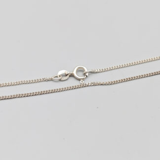 41.5cm Curb Chain in Silver S925 2.36g