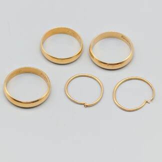 Batch Gold 18K 17.39g 0mm