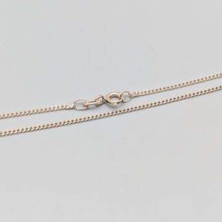 42.5cm Curb Chain in Silver S925 2.13g
