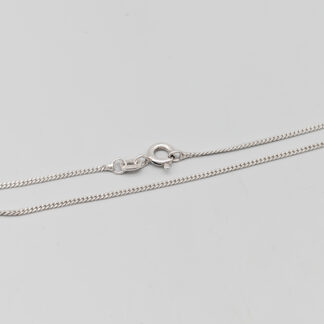 40cm Curb Chain in Silver S925 1.89g