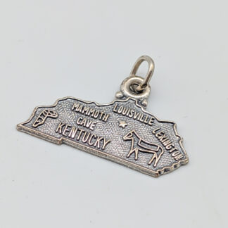 Pendant in Silver Kentucky S925 1.5g 15mm