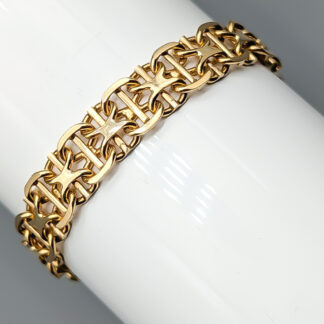 18.5cm Jo-ans X-Chain with Stav in Gold 18K 17.89g