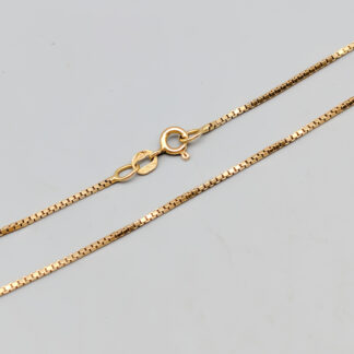 52cm Box Chain in Gold 18K 5.22g
