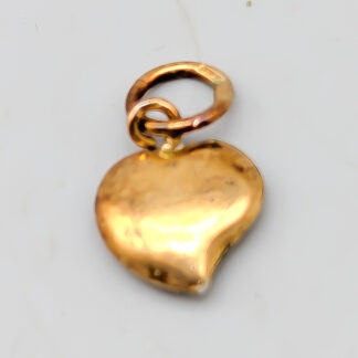 Pendant in Silver Heart S830 0.37g 9mm