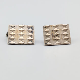 Cufflinks in Silver S830 13.81g 19mm