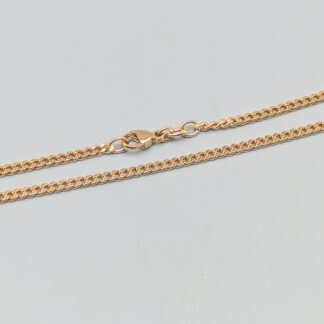 50.5cm Jo-Ans Curb Chain in Gold 18K 11.26g