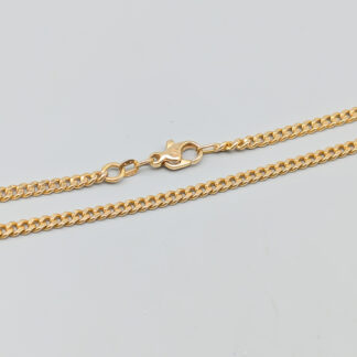 49cm Balestra Curb Chain in Gold 18K 17.85g