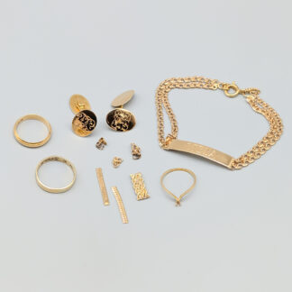 Batch Gold 18K 21.01g