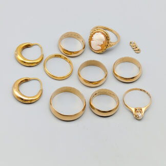 Batch Gold 18K 36.96g