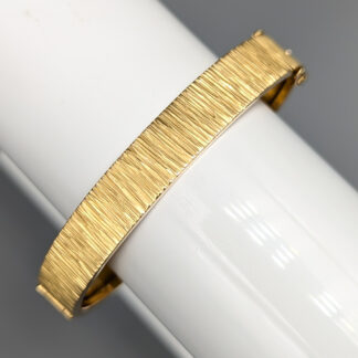 18cm Bangle Goldarmstrap 18K 36.96g
