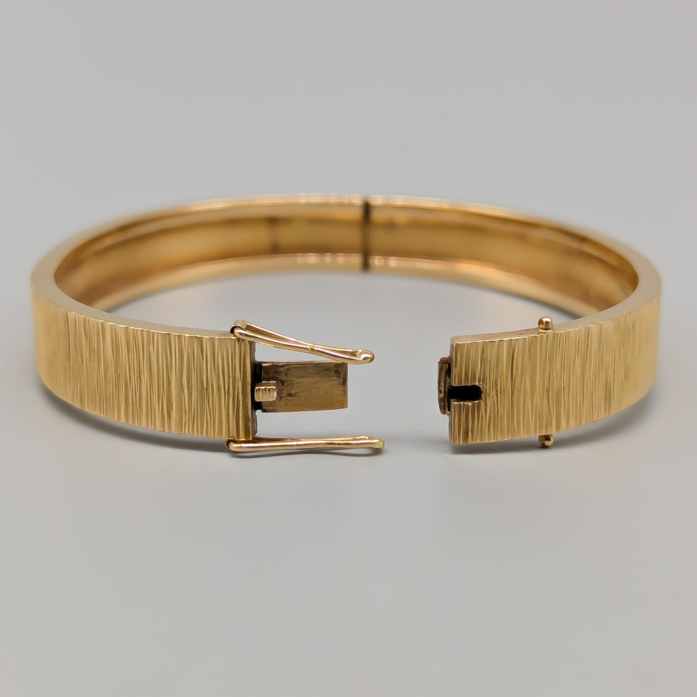 18cm Bangle Goldarmstrap 18K 36.96g - Image 5