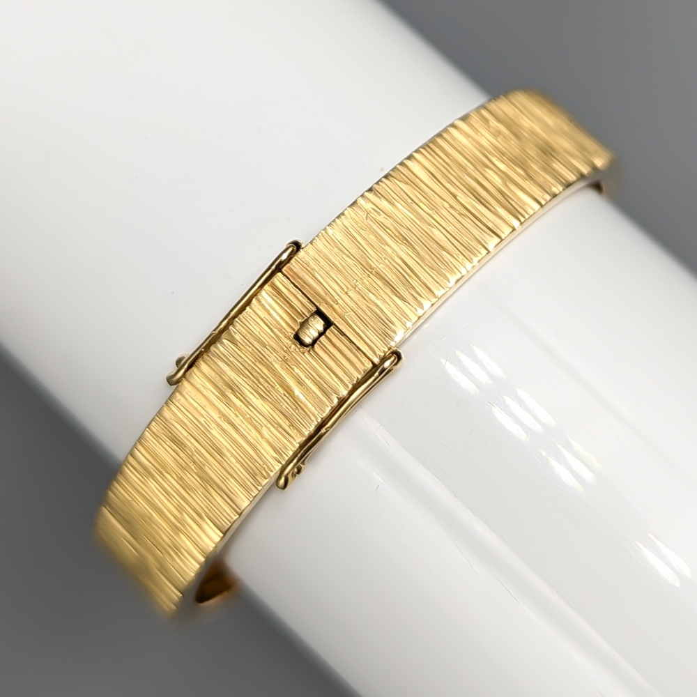 18cm Bangle Goldarmstrap 18K 36.96g - Image 4