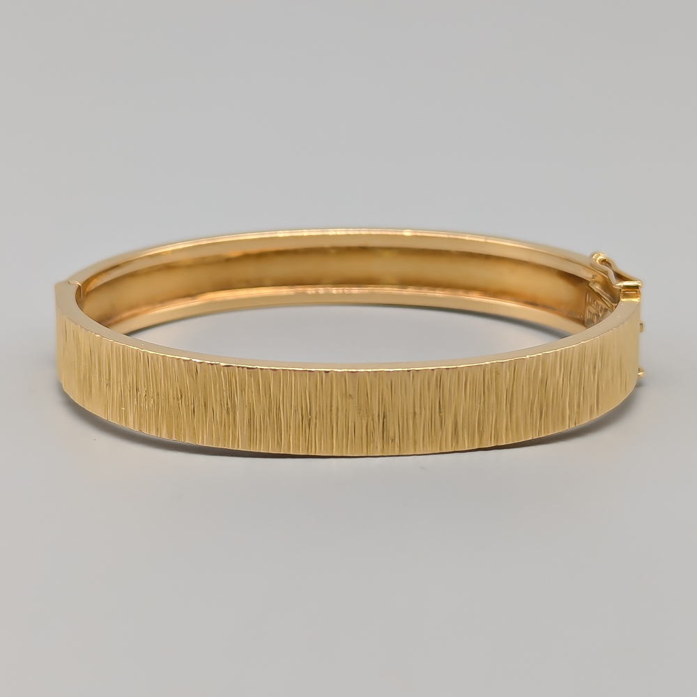18cm Bangle Goldarmstrap 18K 36.96g - Image 2