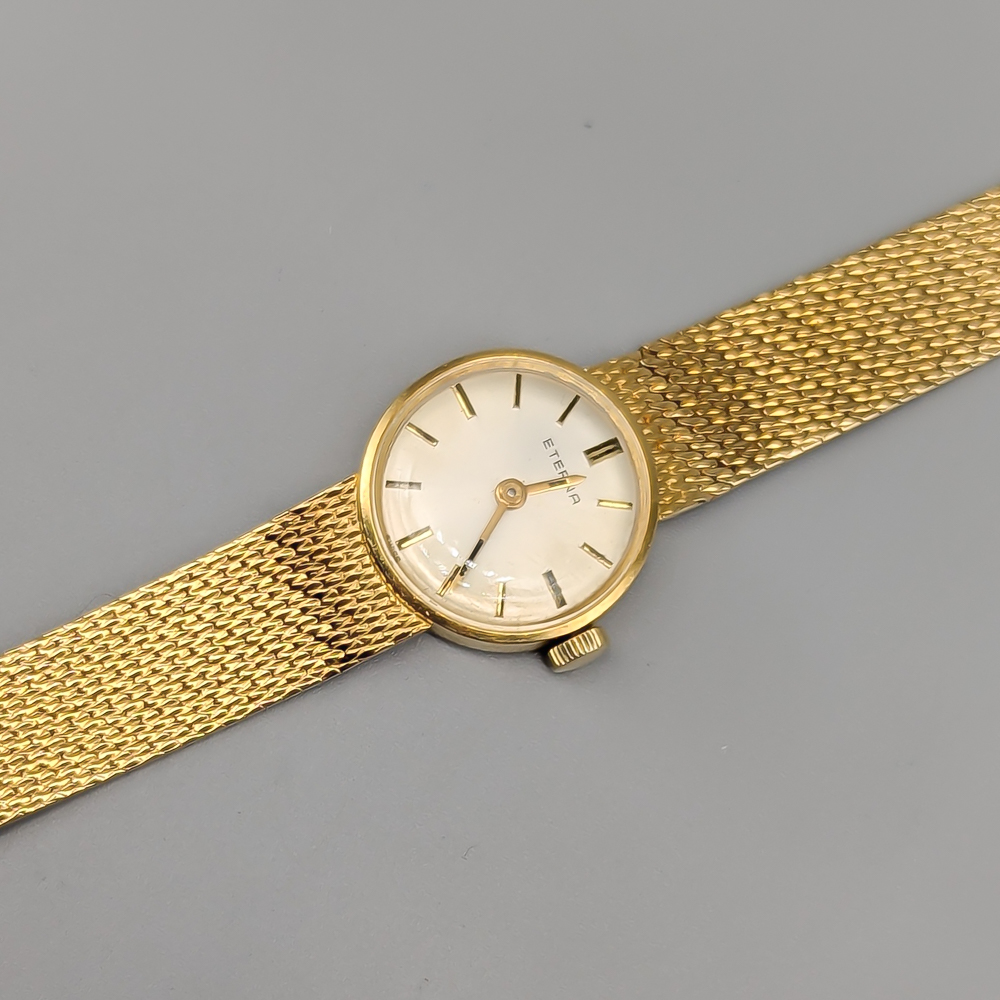 Eterna damur in gold 18K 32.12g 18cm - Image 3