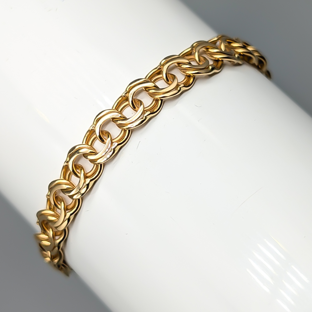 19cm Bismarck Chain in Gold 18K 10.44g