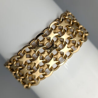 19cm X-Chain in Gold 18K 44.59g