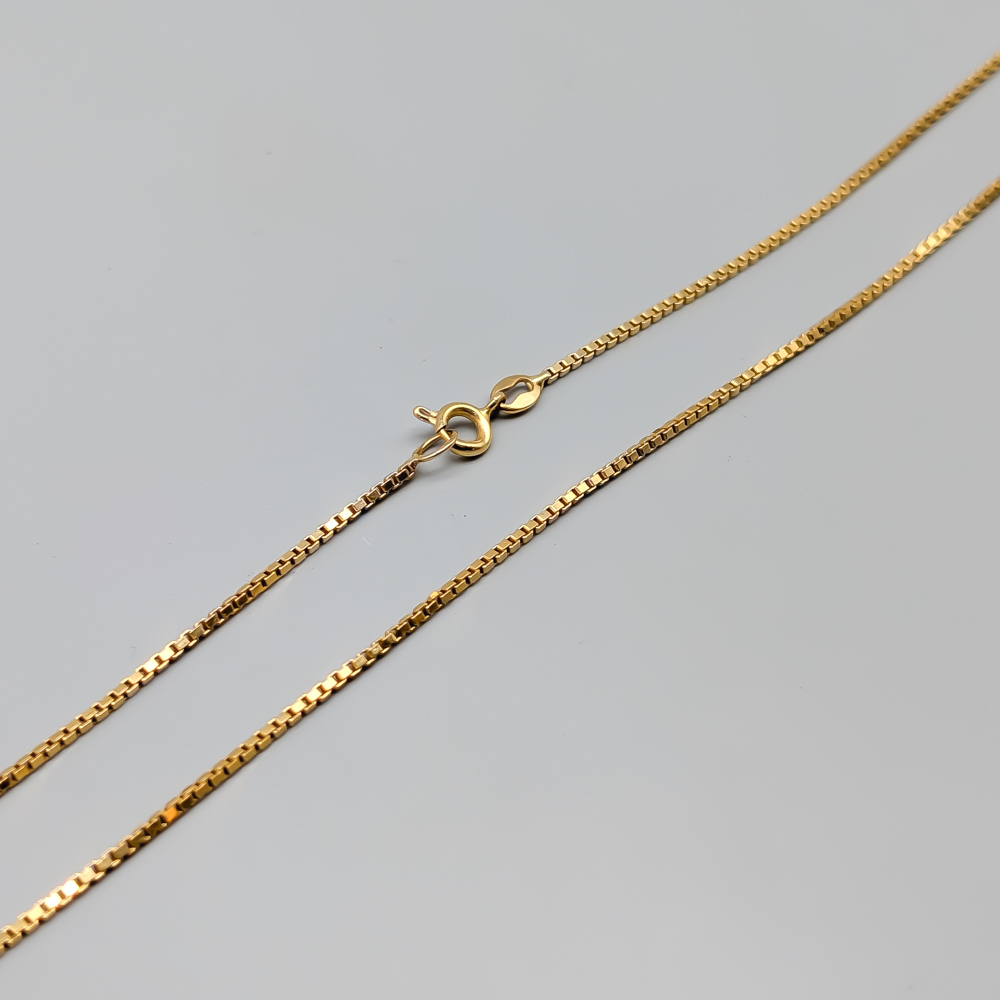 54.5cm Box Chain in Gold 18K 7.36g