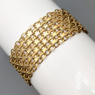 20cm X-Chain in Gold 18K 32.49g
