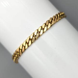 18.5cm Curb Chain in Gold 18K 13.17g
