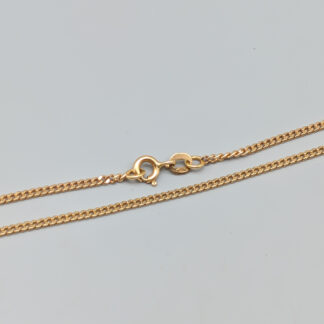 60cm Balestra Curb Chain in Gold 18K 6.72g
