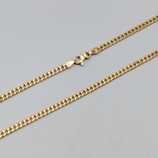 45.5cm Curb Chain in Gold 18K 5.67g