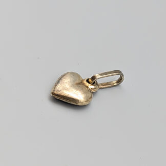Pendant in Silver Heart S830 0.61g 11mm