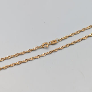 50cm Singapore Chain in Gold 18K 4.1g