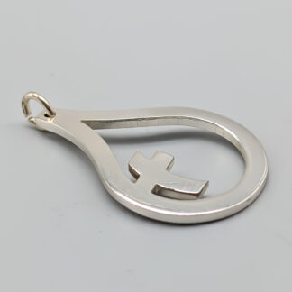 Pendant in Silver Dopdroppe S925 3.91g 33mm