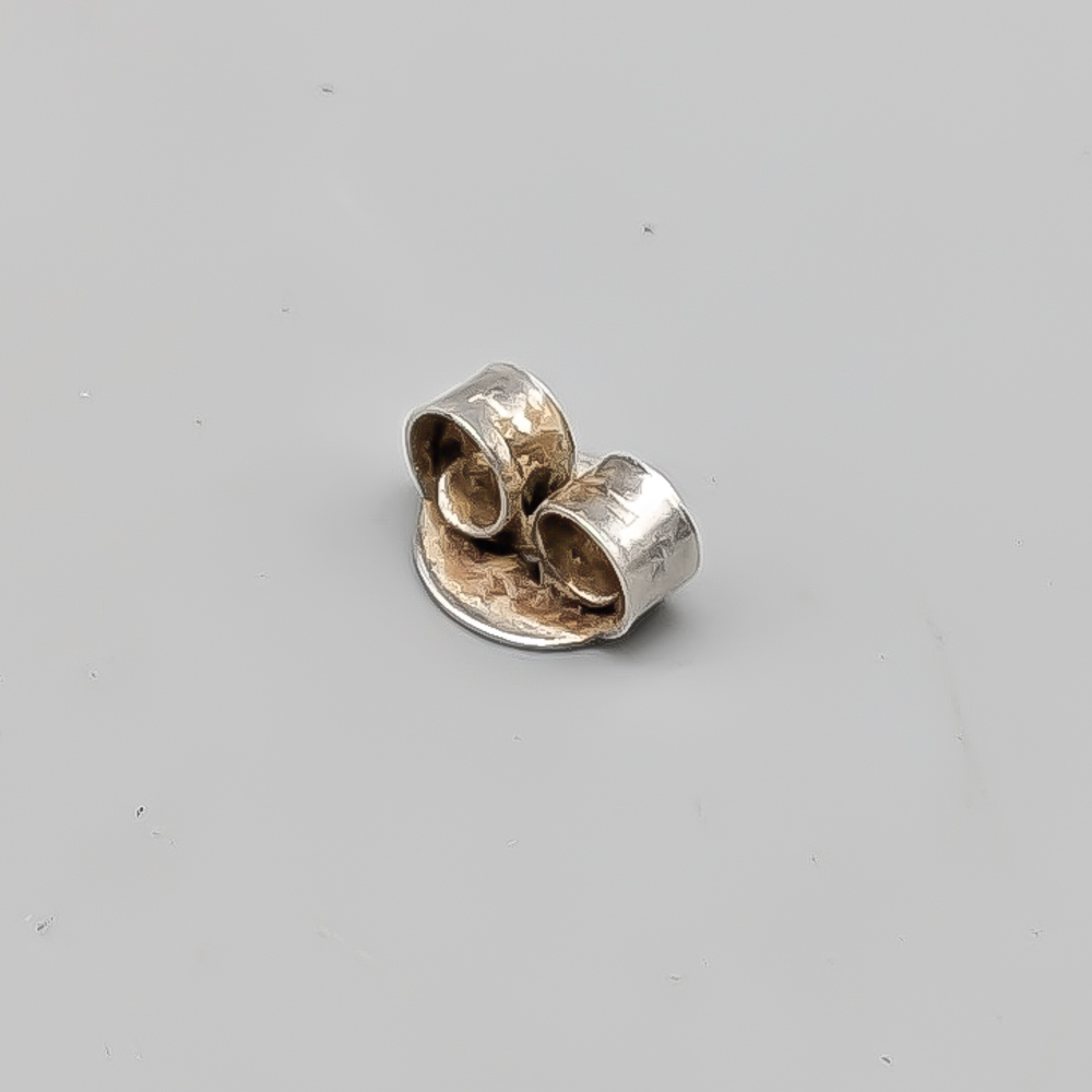 Earring Stopper in Silver S830 0.11g