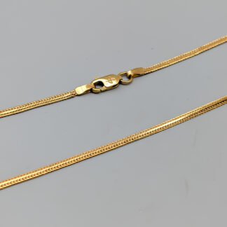 42cm Balestra Foxtail in Gold 18K 4.7g