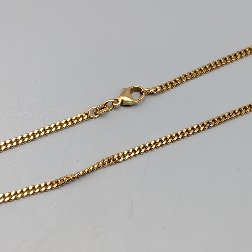 45cm Curb Chain in Gold 18K 12.67g