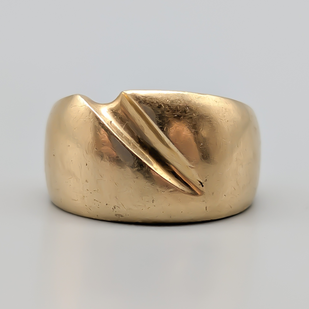 Ring in Gold 14K 12.6g 17mm